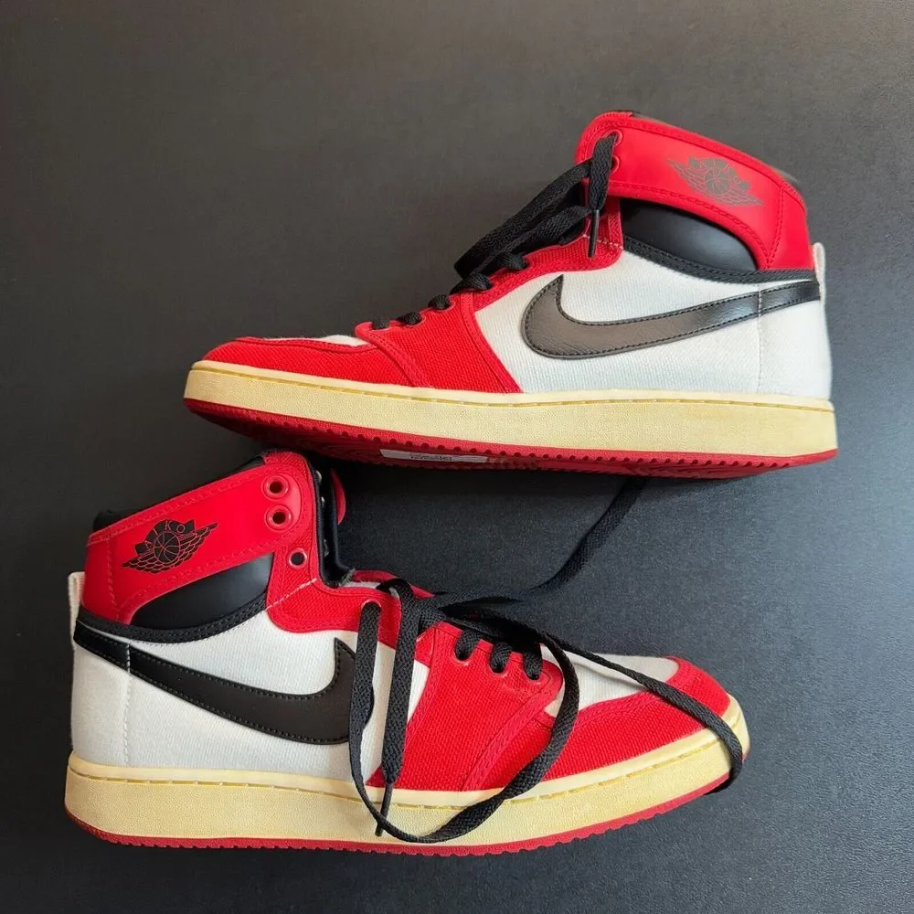 Size 10.5 - Jordan AJKO Retro High Chicago Rare 2021 DA9089-100‎ good condition